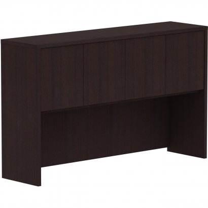 Lorell Espresso Laminate Desk 18270