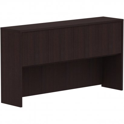 Lorell Espresso Laminate Desk 18269