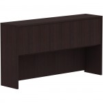 Lorell Espresso Laminate Desk 18269