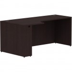 Lorell Espresso Laminate Desk 18267