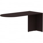 Lorell Espresso Laminate Desk 18262