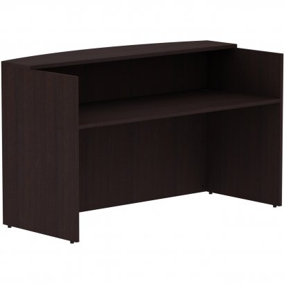 Lorell Espresso Laminate Desk 18264