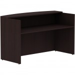 Lorell Espresso Laminate Desk 18264