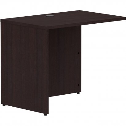 Lorell Espresso Laminate Desk 18263