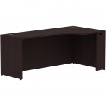 Lorell Espresso Laminate Desk 18268