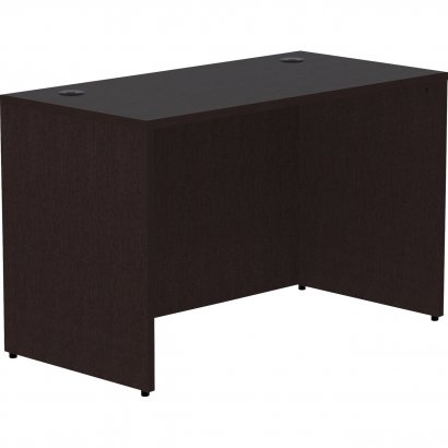 Lorell Espresso Laminate Desk 18210