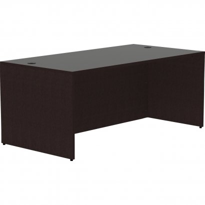 Lorell Espresso Laminate Desk 18209