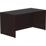 Lorell Espresso Laminate Desk 18208