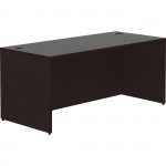 Lorell Espresso Laminate Desk 18207