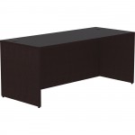 Lorell Espresso Laminate Desk 18211