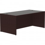 Lorell Espresso Laminate Desk 18206