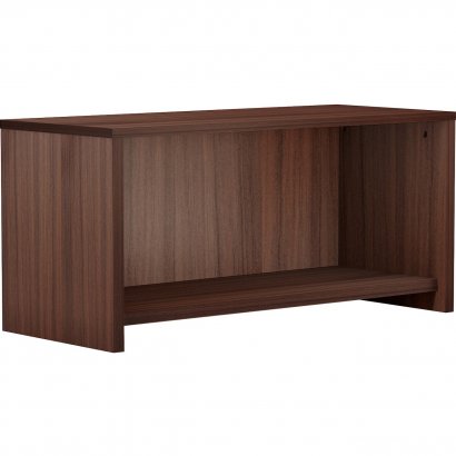 Lorell Espresso Laminate Wall Hutch 18240