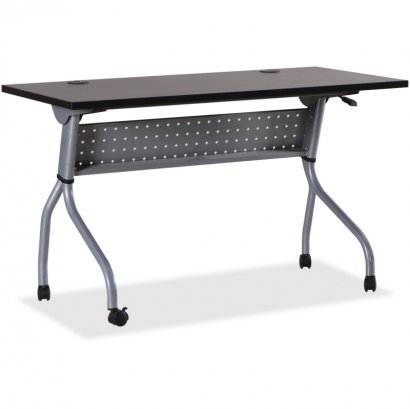 Espresso/Silver Training Table 60729