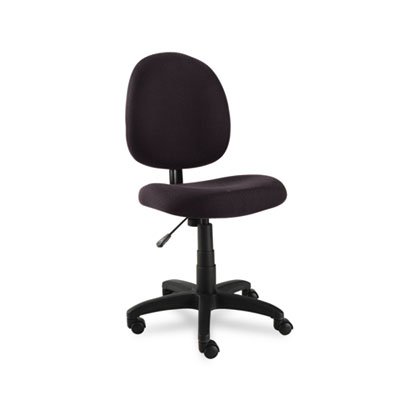 ALEVT48FA10B Essentia Series Swivel Task Chair, Acrylic, Black ALEVT48FA10B