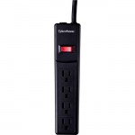 CyberPower Essential 4-Outlets Surge Suppressor 4FT Cord CSB404
