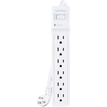 CyberPower Essential 6-Outlet Surge Suppressor/Protector B615