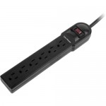 CyberPower Essential 6-Outlets Surge Suppressor with 900 Joules and 4FT Cord CSB604