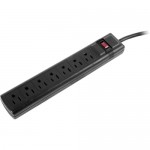 CyberPower Essential 7-Outlets Surge Suppressor with 1500 Joules and 12FT Cord CSB7012