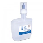 Scott Essential Alcohol-Free Foam Hand Sanitizer, 1,200 ml, Clear, 2/Carton KCC12979