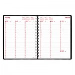 Brownline Essential Collection Weekly Appointment Book, 11 x 8-1/2, Black, 2016 REDCB950BLK