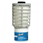 Scott Essential Continuous Air Freshener Refill, Ocean, 48ml Cartridge, 6/Carton KCC91072