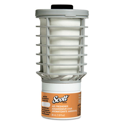 Scott Essential Continuous Air Freshener Refill Mango, 48mL Cartridge, 6/Carton KCC12373