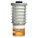 Scott Essential Continuous Air Freshener Refill, Citrus, 48 ml Cartridge, 6/Carton KCC91067