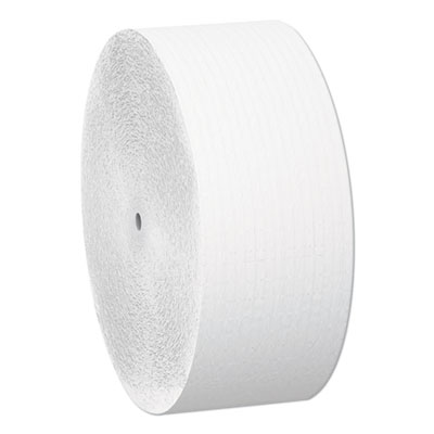 Scott Essential Coreless JRT, Septic Safe, 2-Ply, White, 1150 ft, 12 Rolls/Carton KCC07006