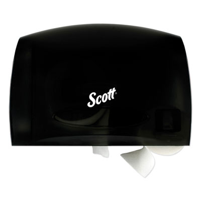 Scott Essential Coreless Jumbo Roll Tissue Dispenser, 14.25 x 6 x 9.7, Black KCC09602