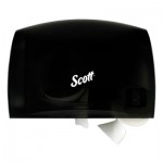 Scott Essential Coreless Jumbo Roll Tissue Dispenser, 14.25 x 6 x 9.7, Black KCC09602