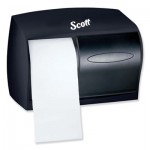 Scott Essential Coreless SRB Tissue Dispenser, 11.1 x 6 x 7.63, Black KCC09604