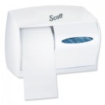 Scott Essential Coreless SRB Tissue Dispenser, 11 1/10 x 6 x 7 5/8, White KCC09605
