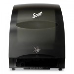 Scott Essential Electronic Hard Roll Towel Dispenser, 12.7 x 9.57 x 15.76, Black KCC48860