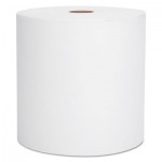 Scott Essential Hard Roll Towel, 1.5" Core, 8 x 800ft, White, 12 Rolls/Carton KCC01040