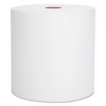 Scott Essential High Capacity Hard Roll Towel, 1.75" Core, 8 x 950ft, White,6 Rolls/CT KCC02000