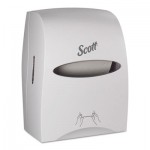 Scott Essential Manual Hard Roll Towel Dispenser, 13.06 x 11 x 16.94, White KCC46254