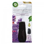 Air Wick 62338-98552 Essential Mist Refill, Lavender and Almond Blossom, 0.67 oz, 6/Carton RAC98552