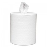 Scott Essential Roll Control Center-Pull Towels, 8 x 12, White, 700/Roll, 6 Rolls/CT KCC01032