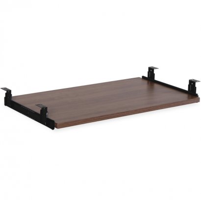 Essential Series Walnut Laminate Keyboard Tray 69992