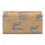Scott Essential Single-Fold Towels, Absorbency Pockets, 9.3 x 10.5, 250/PK, 16 PK/CT KCC01700