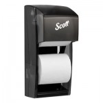 Scott Essential SRB Tissue Dispenser, 6 6/10 x 6 x 13 6/10, Plastic, Smoke KCC09021