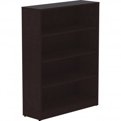 Lorell Essentials Espresso Laminate Bookcase 18227