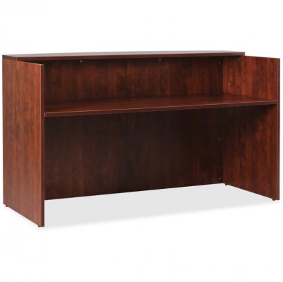 Essentials Series Cherry Laminate Office Desking 59581