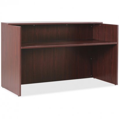 Essentials Series Mahogany Laminate Desking 59582