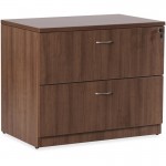 Essentials Series Walnut Laminate Lateral File 69972