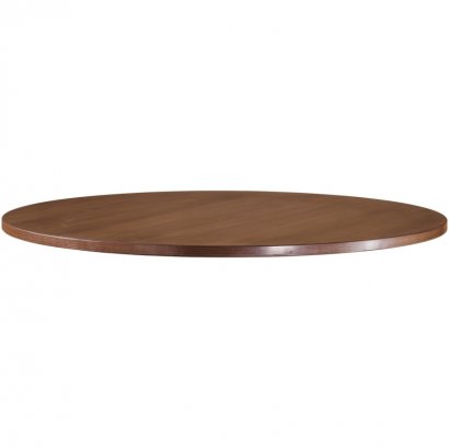 Essentials Series Walnut Laminate Round Table 69989