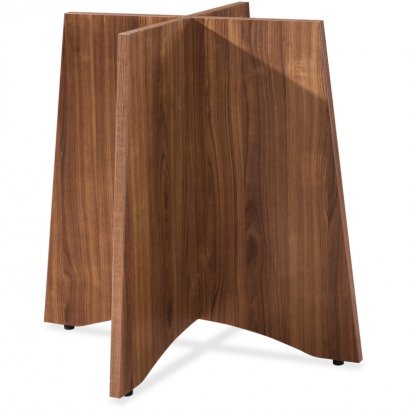 Essentials Series Walnut Laminate Round Table 69991