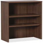 Essentials Walnut Laminate Stack-on Bookshelf 69975