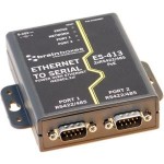 Brainboxes Ethernet 2 Port RS422/485 Power Over Ethernet PoE ES-413