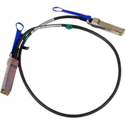ATTO CBL-0128-003 Ethernet Cable, QSFP Copper Passive, 3 Meter CBL_-0128-003
